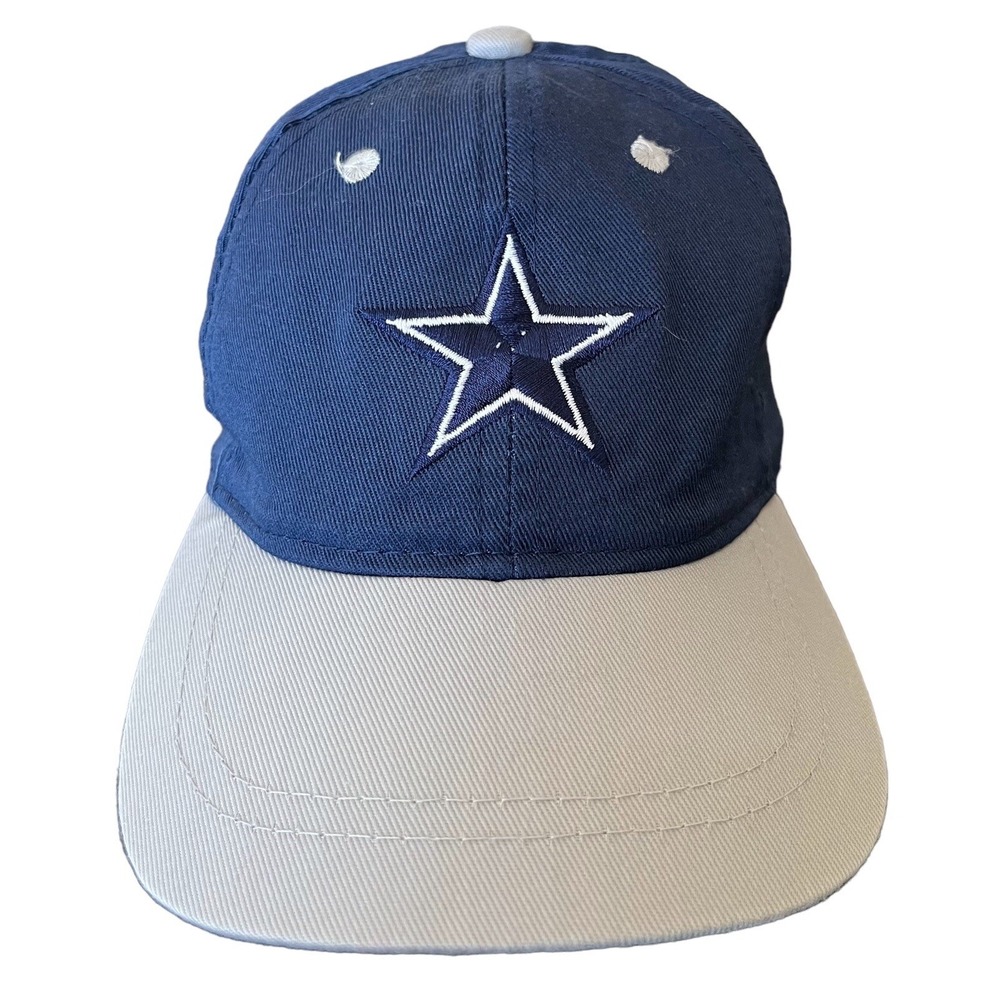 Dallas Cowboys NFL Toddler Baby Hat Cap Blue Gray 19.5" Elastic Back Classic